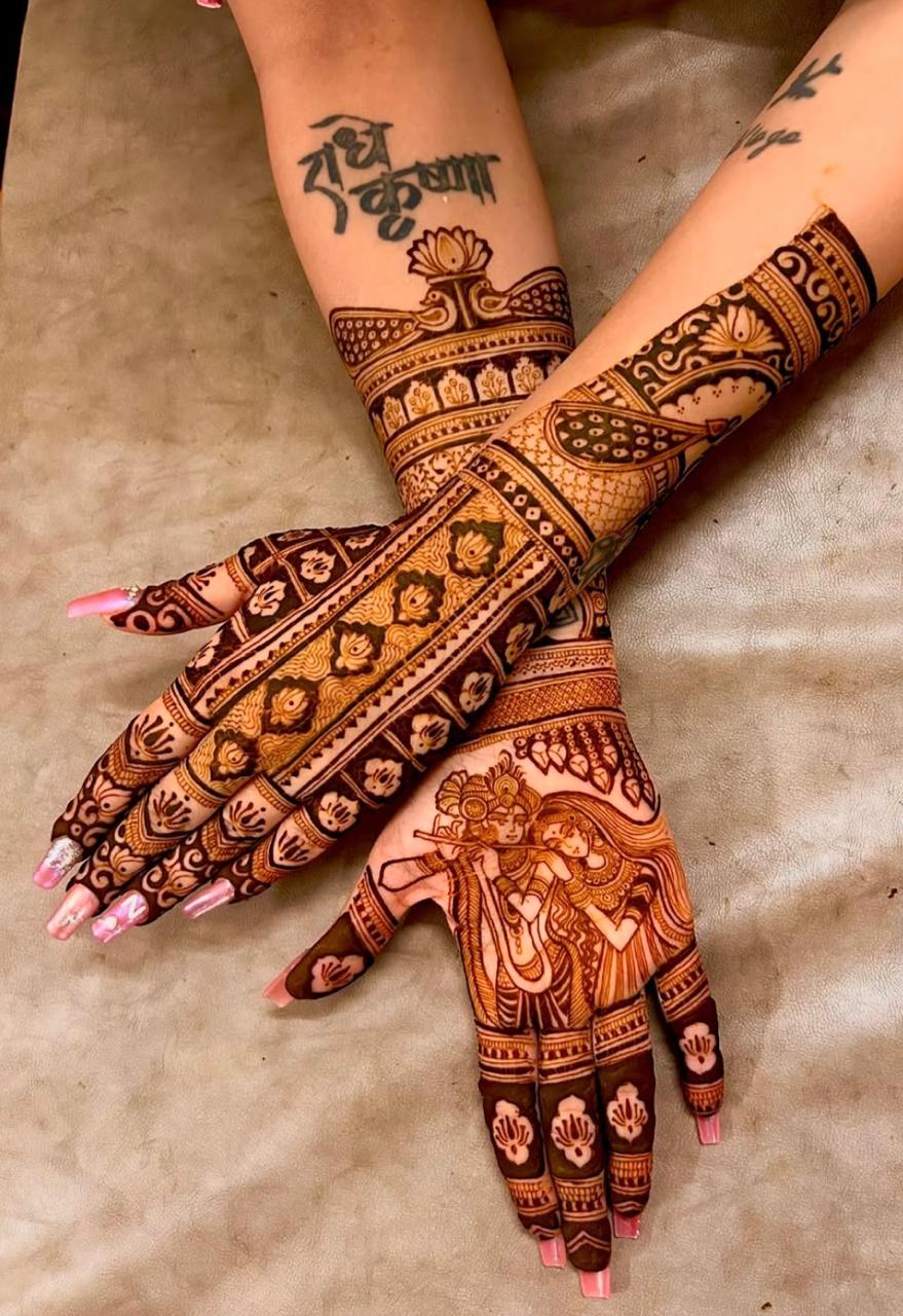 3D Mehndi