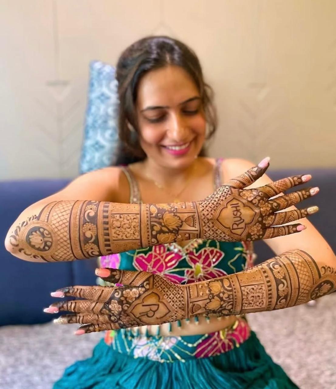 Arabic Mehndi