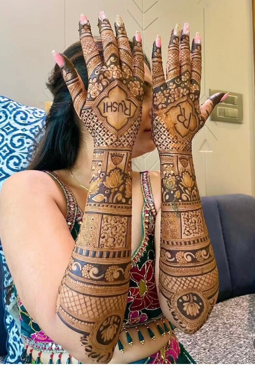 Bridal Mehndi