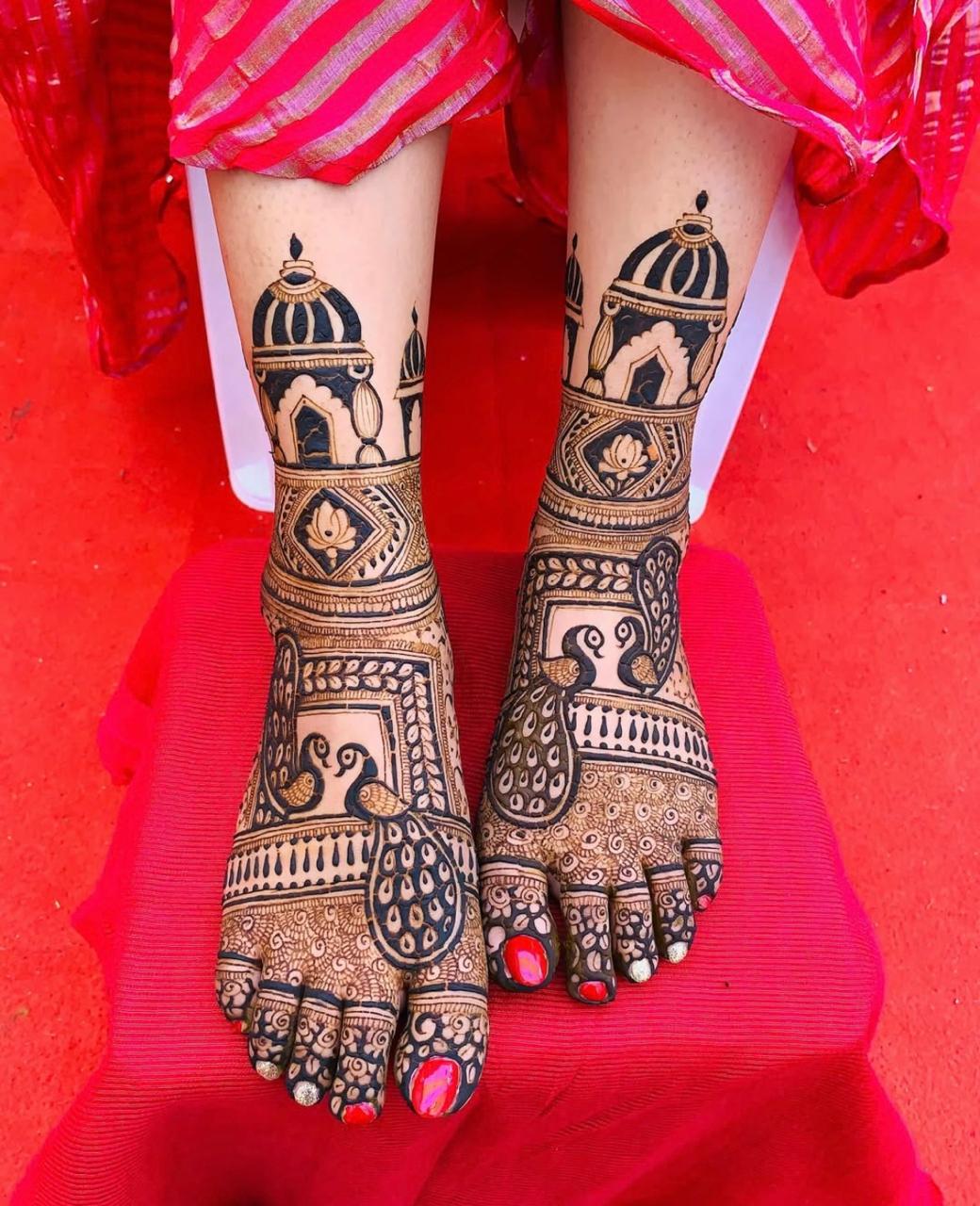 Rajasthani Mehndi