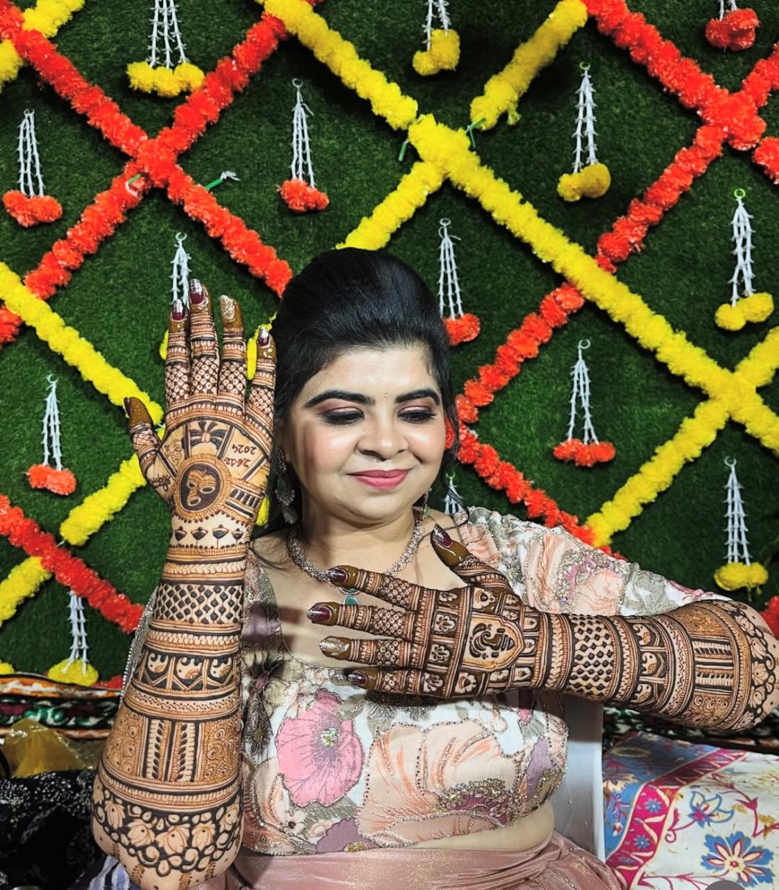Indian Mehndi