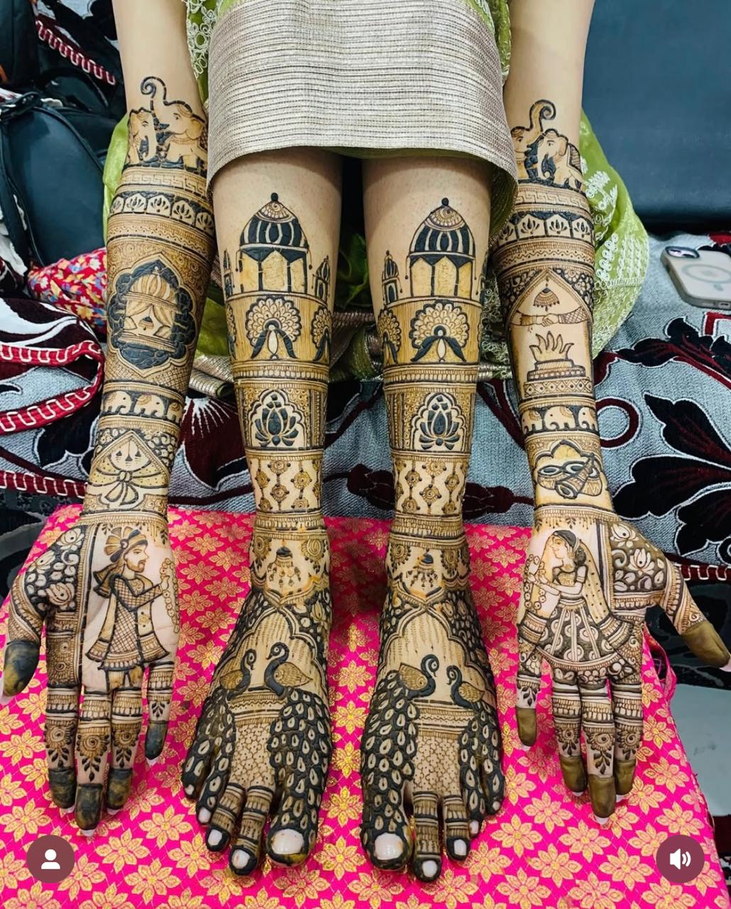 Arabic Mehndi