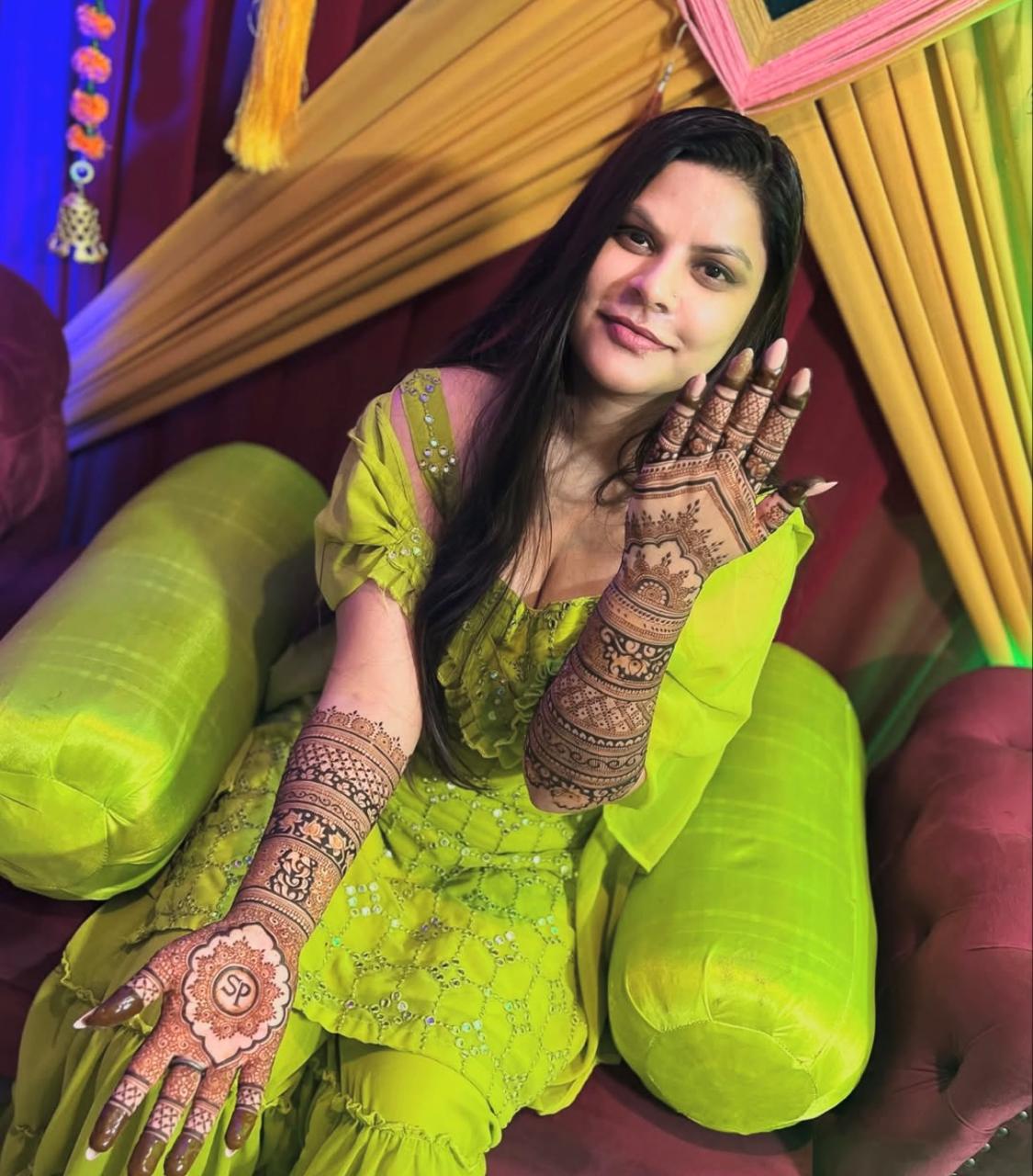 Bridal Mehndi