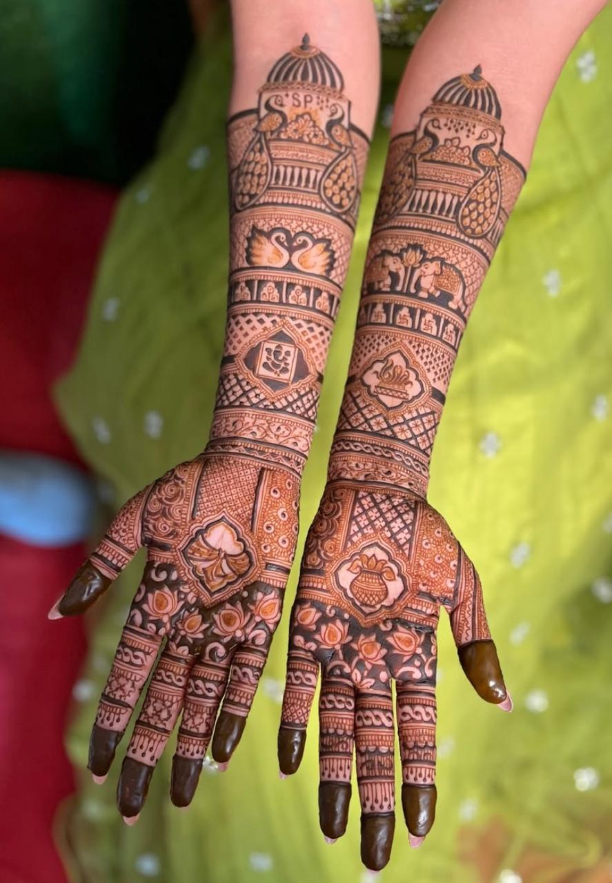 Indian Mehndi